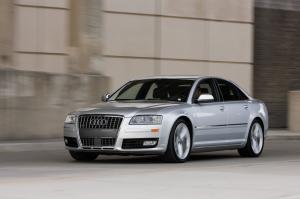 Audi S8 2008 года  (NA)